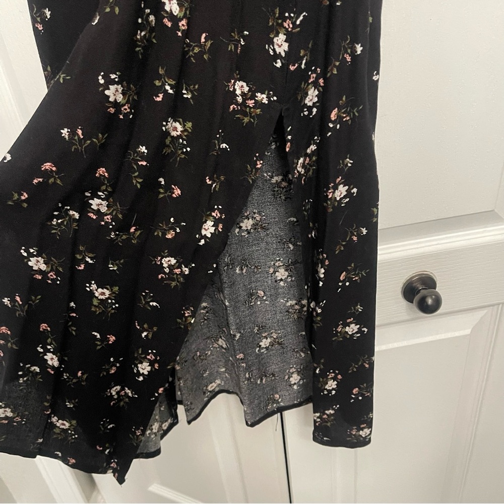 West of Melrose Lace Trim Midi Dress - Picture 6 of 6